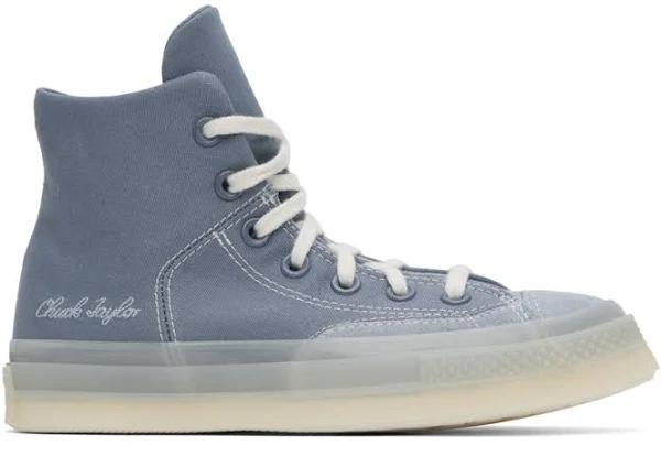 Converse Unisex Chuck 70 Marquis Sportswear High Top Ghosted Sneakers