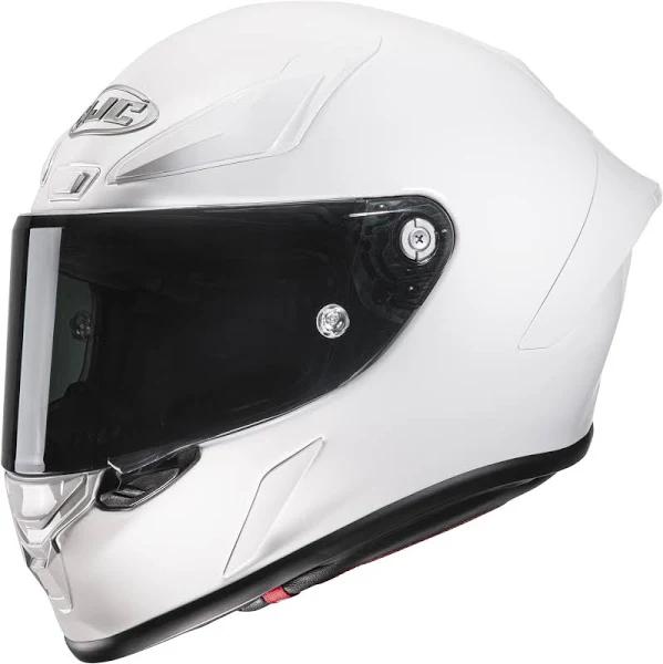 HJC RPHA 1 Solid Helmet, White, Size 2XS