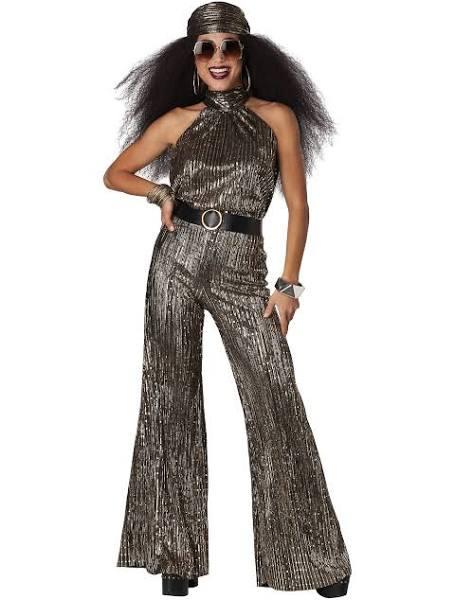 Gold Fever Womens Costume / Small