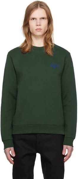 A.P.C. Green Rider Sweatshirt