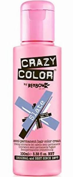 Crazy Color Slate Semi-Permanent Hair Dye