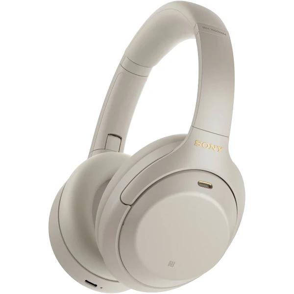 Sony Wh-1000xm4 Wireless Headset Silver