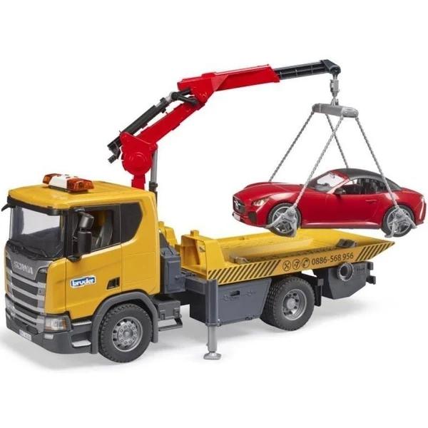 Bruder 1:16 Scania Super 560R Tow Truck with Roadster L/S