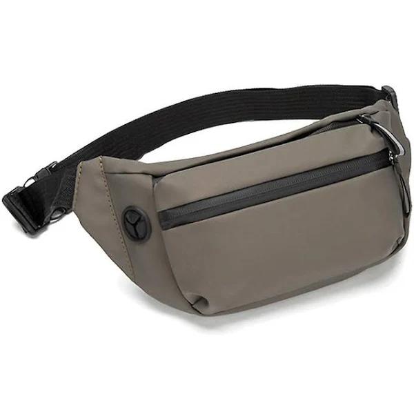 Fanny Pack Waterproof Crossbody Waist Belt Bag Purse Hip Pouch Travel Sport