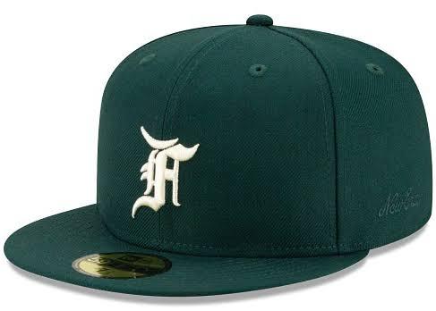 Fear of God Essentials New Era 59Fifty Fitted Hat Kelly Green