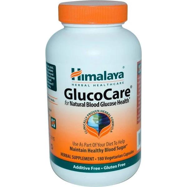 Himalaya Glucocare 180 Vegetarian Capsules