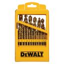 DeWalt Titanium Nitride Coated Drill Bit Set with Pilot Point, 29-Piece (DW1369)