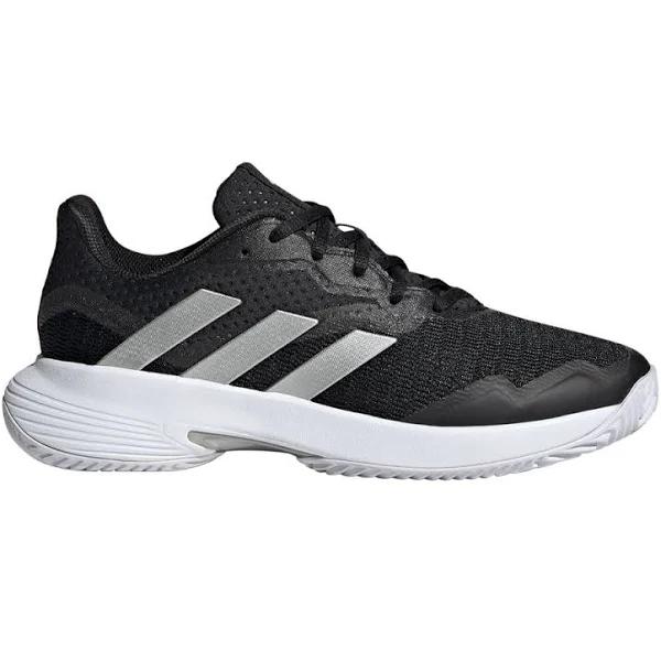 Adidas - Courtjam Control Women's Tennis Shoes - Black - UK 9