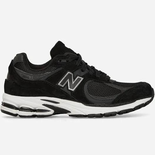 New Balance Black 2002R Sneakers