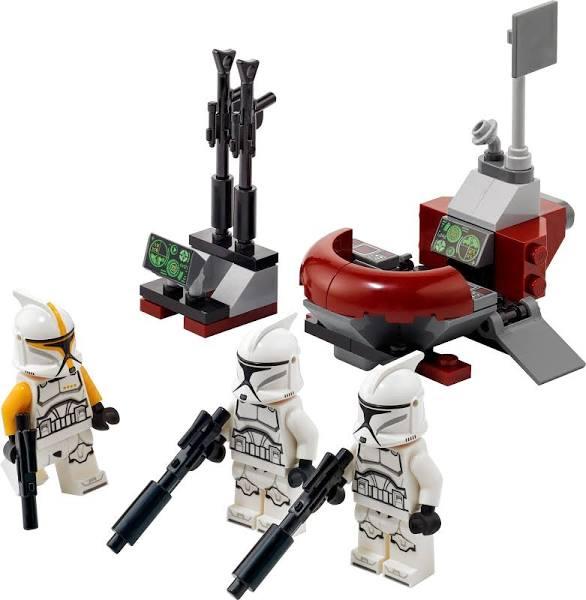 LEGO Star Wars Clone Trooper Command Station 40558