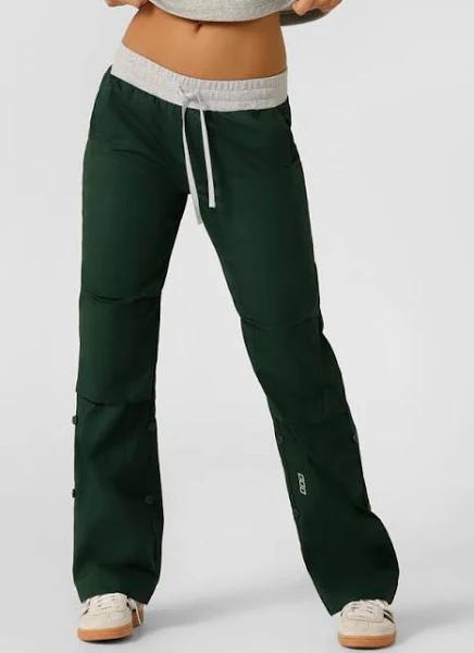 Lorna Jane Womens Flashdance Pant Dark Green / 2XL