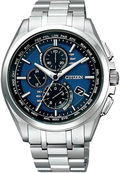 Citizen Attesa AT8040-57L Eco-Drive Radio Controlled Made in Japan