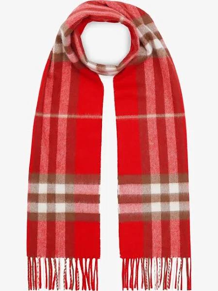 Burberry The Classic Check Cashmere Scarf