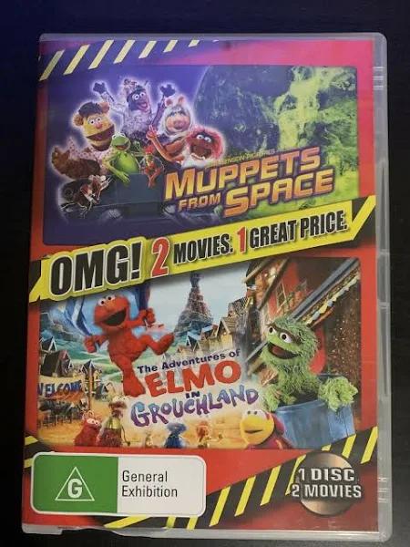 Muppets from Space / The Adventures of Elmo in Grouchland DVD