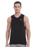 Puma Mens Favourite Training Tank Top Black S