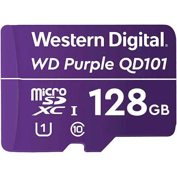 Western Digital WD Purple 128GB microSDXC Card