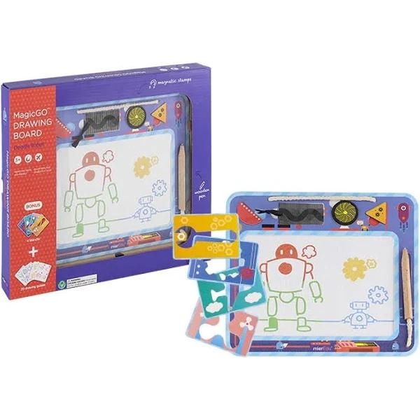 mierEdu Magic Go Drawing Board - Doodle Robot