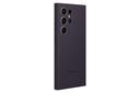 Samsung Silicone Case For Galaxy S24 Ultra - Dark Violet