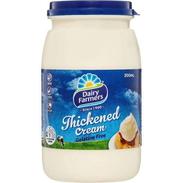 Dairy Farmers Thickened Cream 300ml