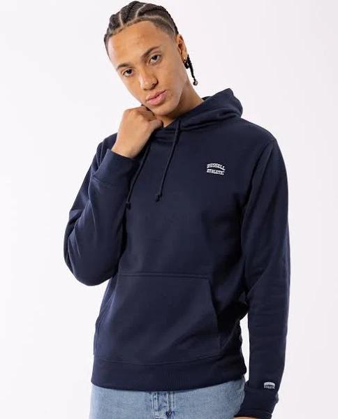 Russell Athletic | Men's Men's Originals Small Arch Hoodie | Navy | Navy / M | Polyester, CottonSweats & Hoodies| AfterPay Available