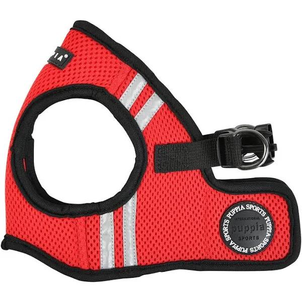 Puppia Soft Vest Harness Pro Red Small