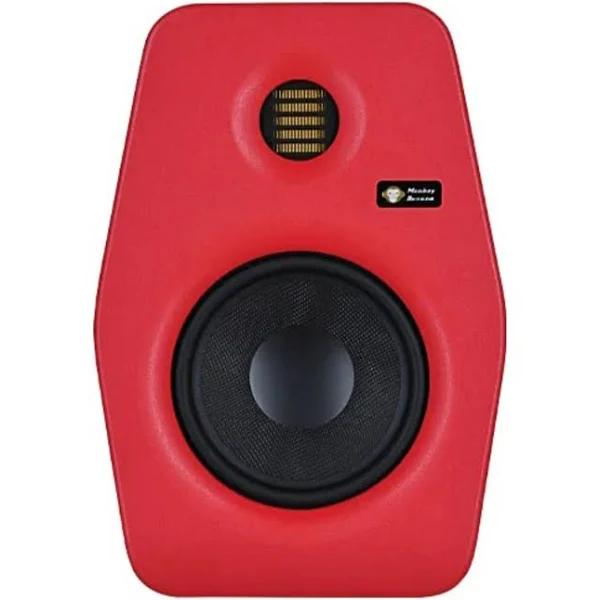 Pair of Monkey Banana Baboon 6 Active Studio Monitor - Red