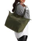 Longchamp Le Pliage Green Tote Bag L1899919 Verde Foresta - OS