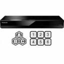 Panasonic Dp-ub450 4k Blu-ray Player With Multi-region Upgrade