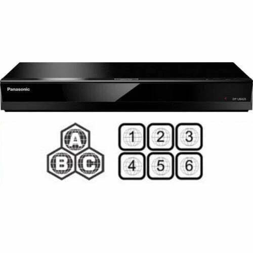 Panasonic Dp-ub450 4k Blu-ray Player With Multi-region Upgrade