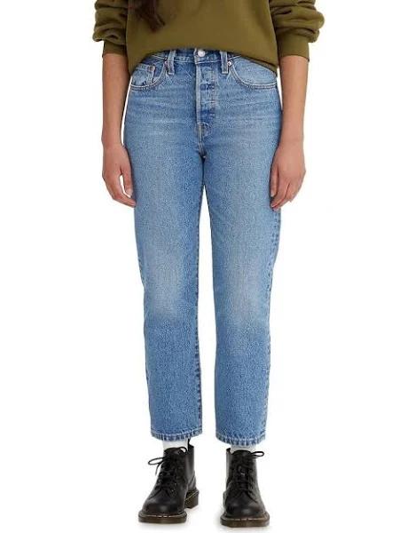 Levi's 501 Original Cropped Jeans in Blue 31/28