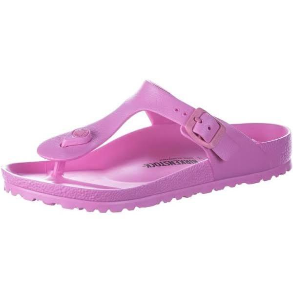 Birkenstock Gizeh Regular Sandals Pink Black - 37