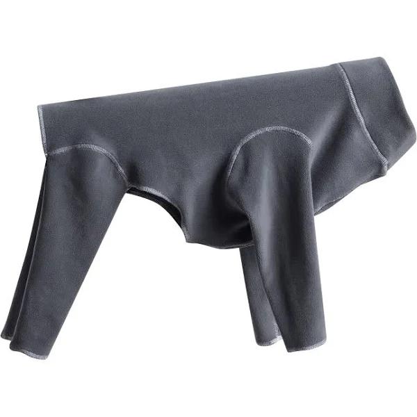 GF Pet Gondola Easy-Fit Dog Onesie in Charcoal - M