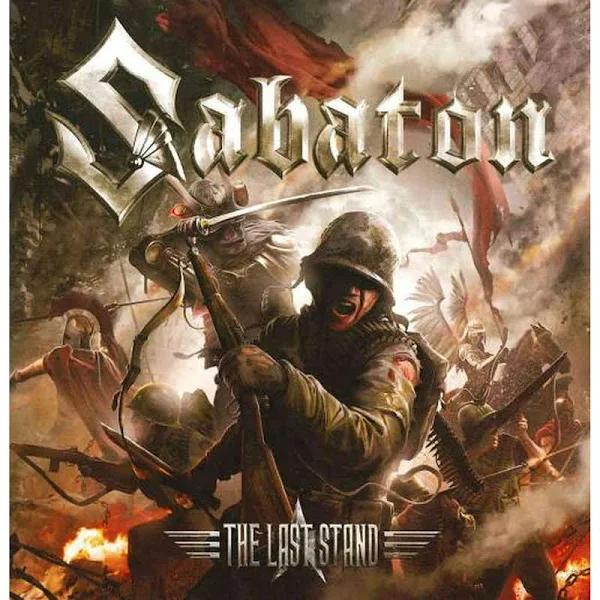 Sabaton 'The Last Stand' CD