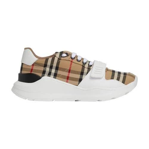 Burberry Check Sneakers