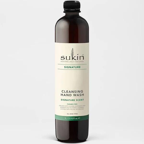 Sukin Cleansing Hand Wash Refill 1L