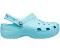 Crocs Classic Platform Clog Pure Water (Women's)