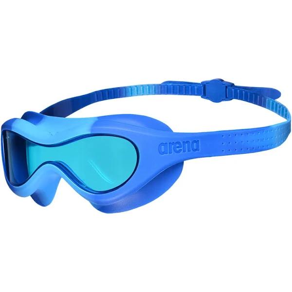 Arena Spider Kids Swimming Mask in Blue - Swim Goggles