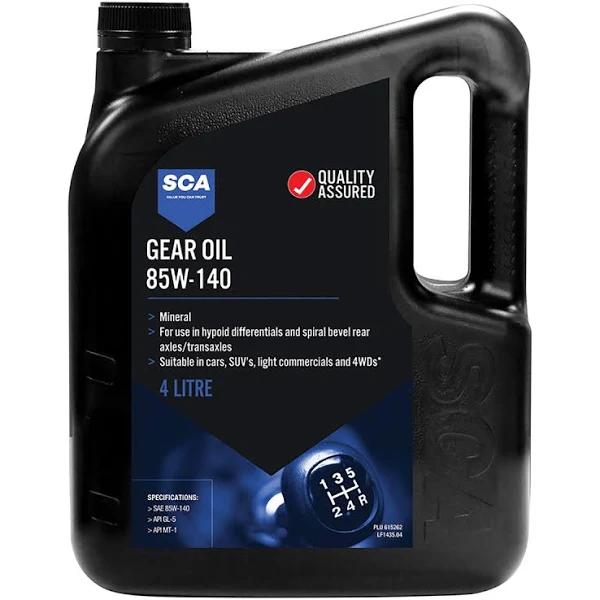 SCA Gear Oil 85W-140 4 Litre