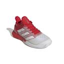 Adidas Adizero Ubersonic 4 Tennis Shoes - Red - UK 8.5