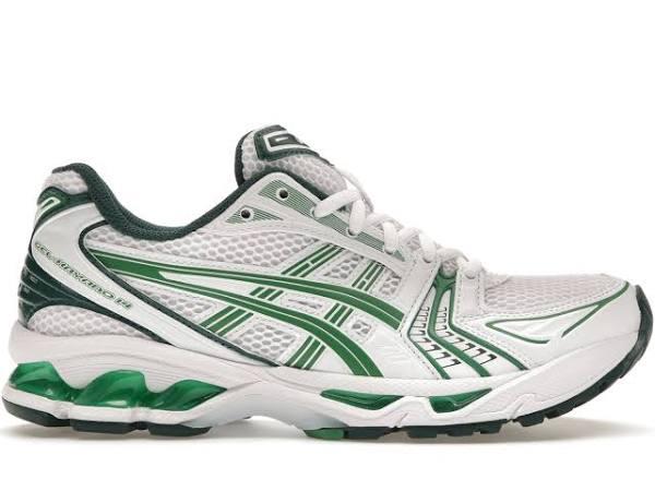 ASICS Gel-Kayano 14 Aritzia White Leprechaun