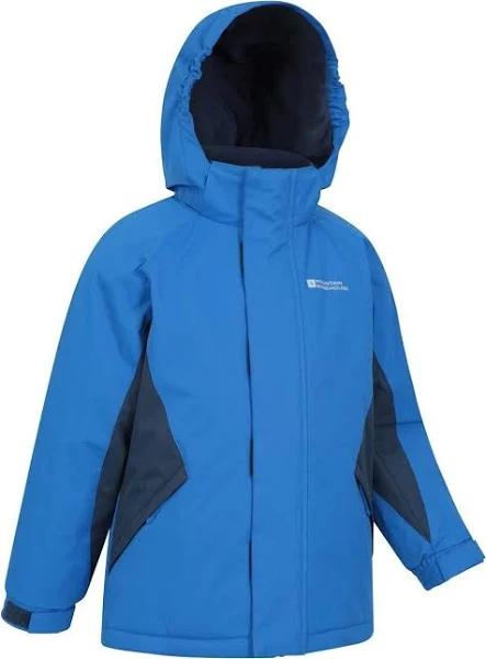 Mountain Warehouse Childrens/Kids Ski Jacket & Trousers Set (Blue) (7-8 Years)