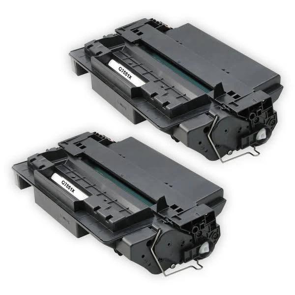 Compatible 2 x HP M3027x Toner Cartridge for HP LaserJet M3027x Multifunction