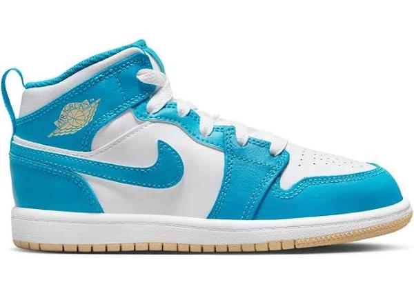 Jordan 1 Mid Aquatone (PS)