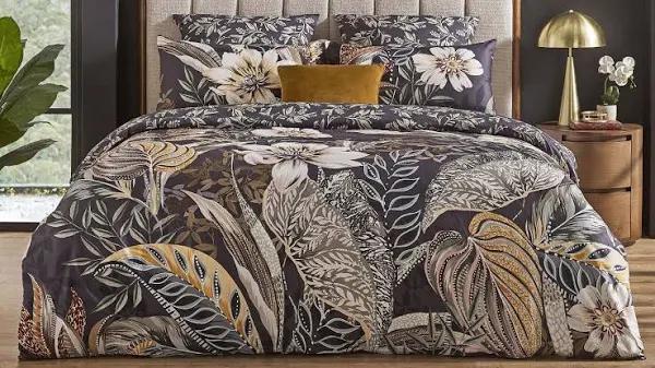 L'Avenue Luxury Sanctum Quilt Cover Set - King