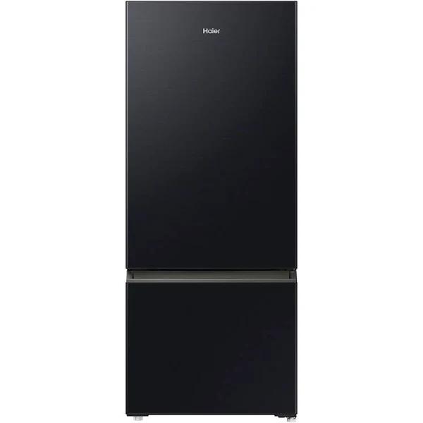 Haier 433L Bottom Mount Fridge - Black