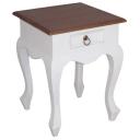 Farmhouse 1 Drawer Lamp Table - Temple & Webster - Pay with AfterPay or zipPay On Side/End Tables