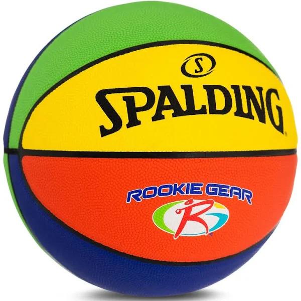 Spalding Rookie Gear Basketball - Multi-Color, Price/each