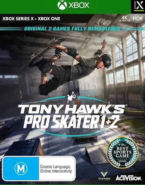 Tony Hawks Pro Skater 1 + 2