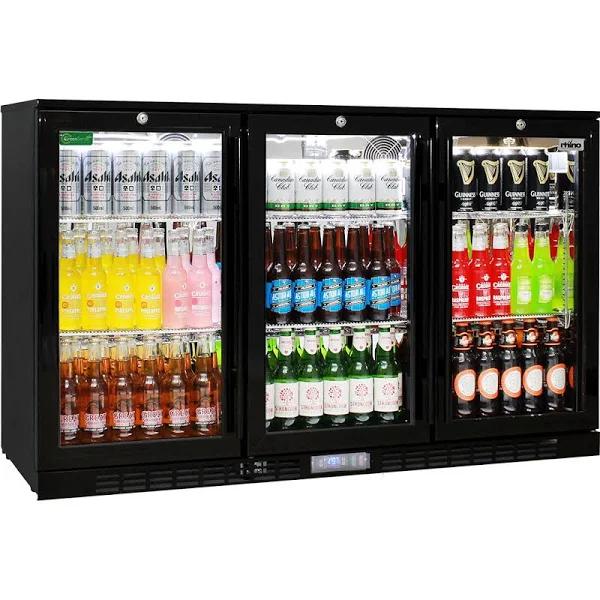 Rhino SG3S-B 3 Sliding Door Beverage Centre