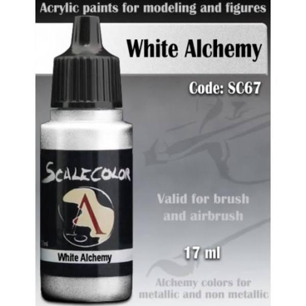 Paints 75 Scalecolor Metal N' Alchemy 17ml - White Metal